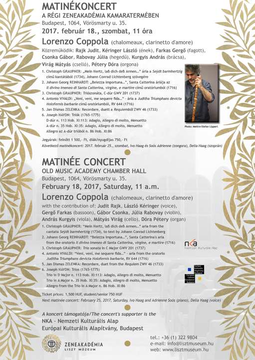 matine LFM 2017-0218 Lorenzo Coppola